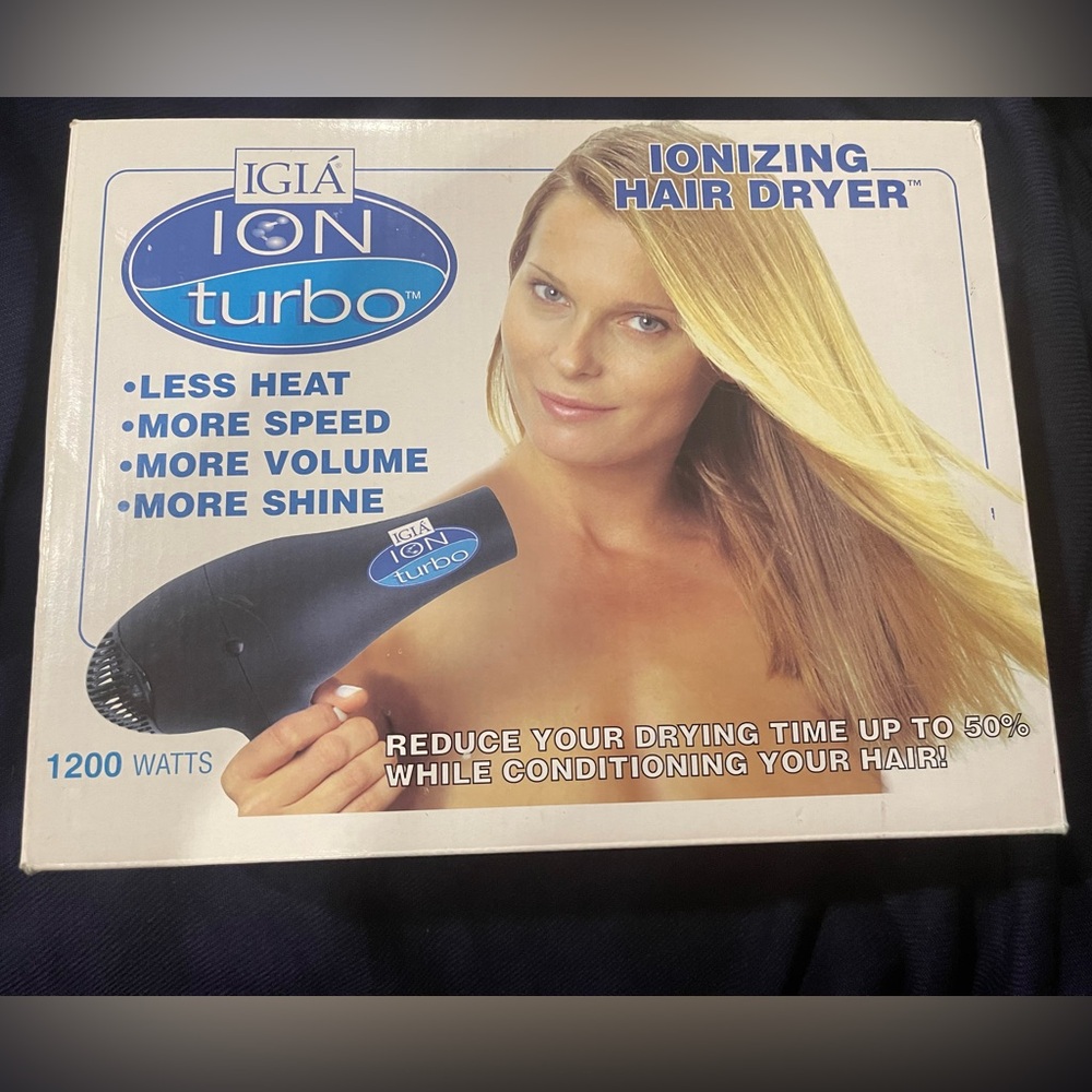 Ion Turbo Blow Dryer